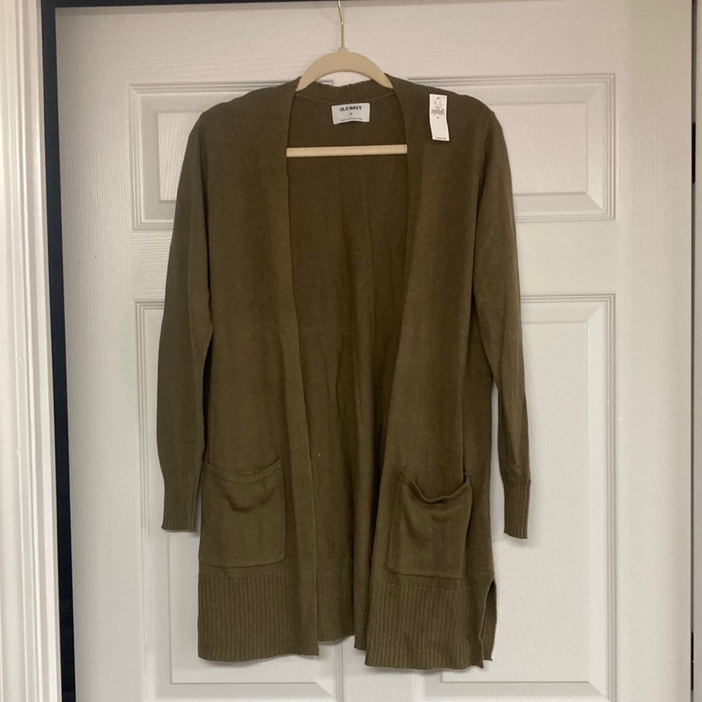 Tunic cardigan